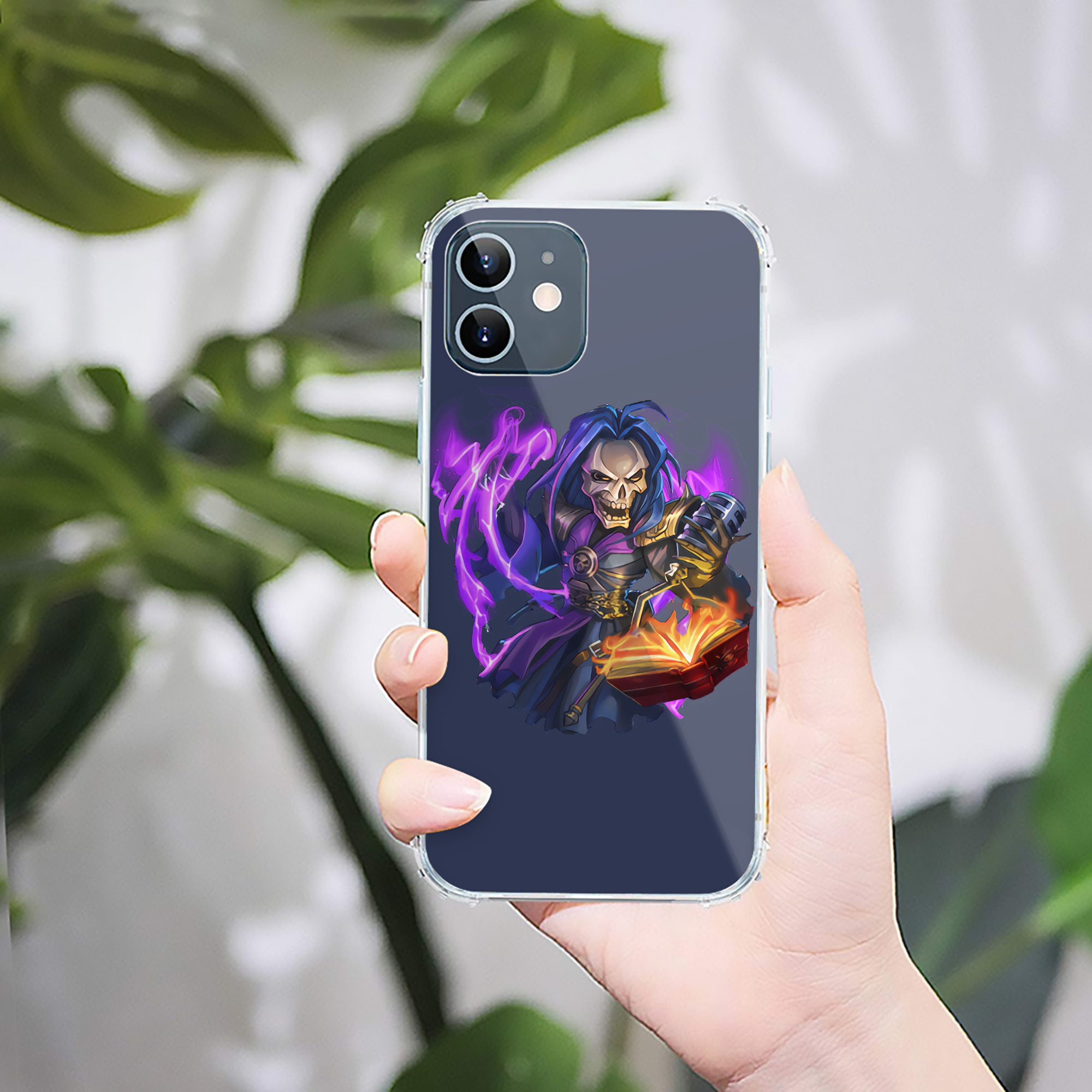 （画像用） リーグ・オブ・レジェンド League of Legends LOL 【iPhone 12シリーズ対応】透明スマホケース（クリアソフトケース）